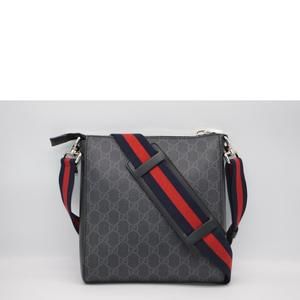 Gucci Small Bag Messenger Black Supreme Gg
